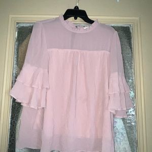 Pink blouse